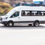 Passenger van rental
