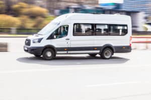 Passenger van rental