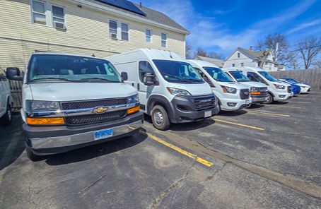 large corporate fleet rentals Springfield, MA